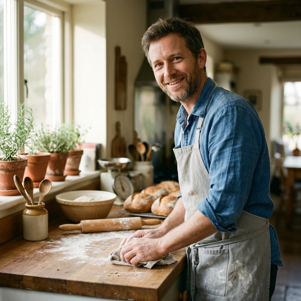 Arthur Vance, Home Cook & Culinary Technique Creator